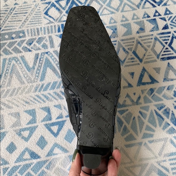 Diego di Lucca Black Monica Mules - Picture 6 of 7